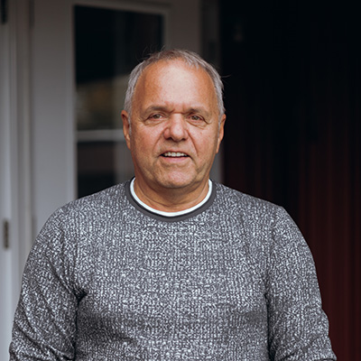 Photo d'Alain Côté, Diacre