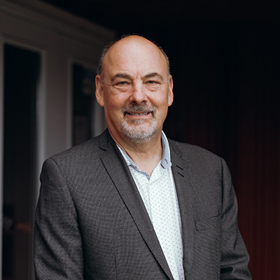 Photo du Pasteur David Chassé
