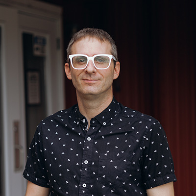 Photo de Pascal Vaillancourt, Leader de Connexion Louange