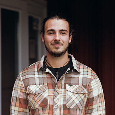 Photo du Pasteur adjoint Romain Villaret