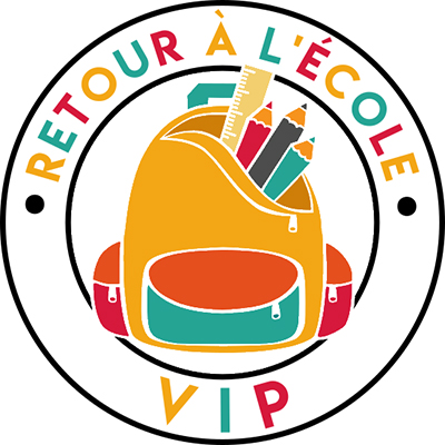 Logo Retour à l'école VIP